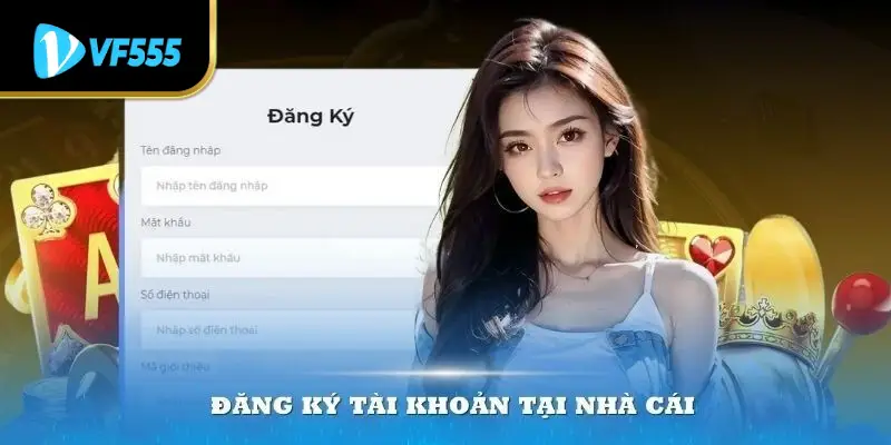 Hướng dẫn đăng ký tài khoản tại nhà cái nhanh chóng