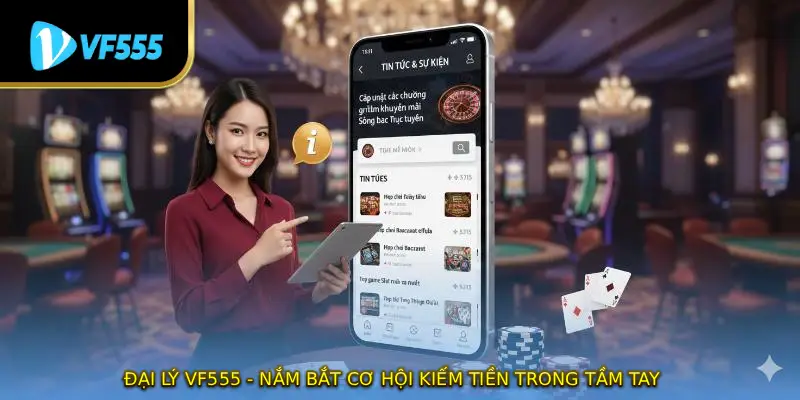 Đại Lý VF555 - Nắm Bắt Cơ Hội Kiếm Tiền Trong Tầm Tay