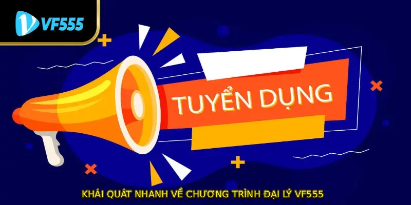 Khái quát nhanh về chương trình đại lý VF555