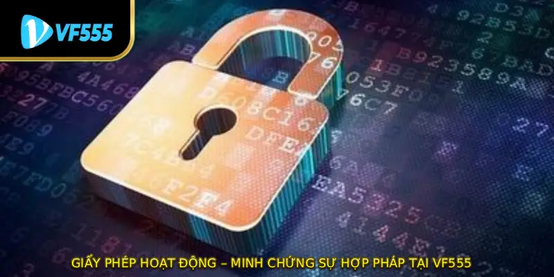 Giấy Phép Hoạt Động – Minh Chứng Sự Hợp Pháp Tại VF555 
